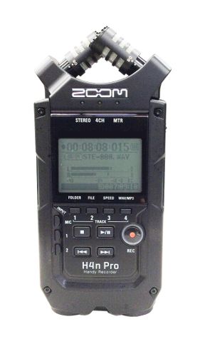 The Zoom H4n Pro Handy Recorder is available at Hollywood Sound Systems. Zoom H4n Pro Handy Recorder available at Hollywood Sound Systems.