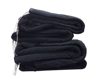 VB-72G Producer's Choice Acoustic Blanket - white and black