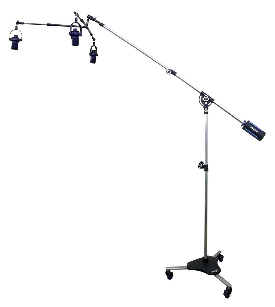 TRIAD-ORBIT DECCA TREE WITH STARBIRD SB-1 BOOM STAND