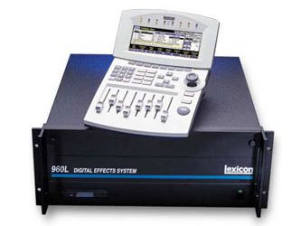 Lexicon 960L Digital Effects System at Hollywood Sound Systems