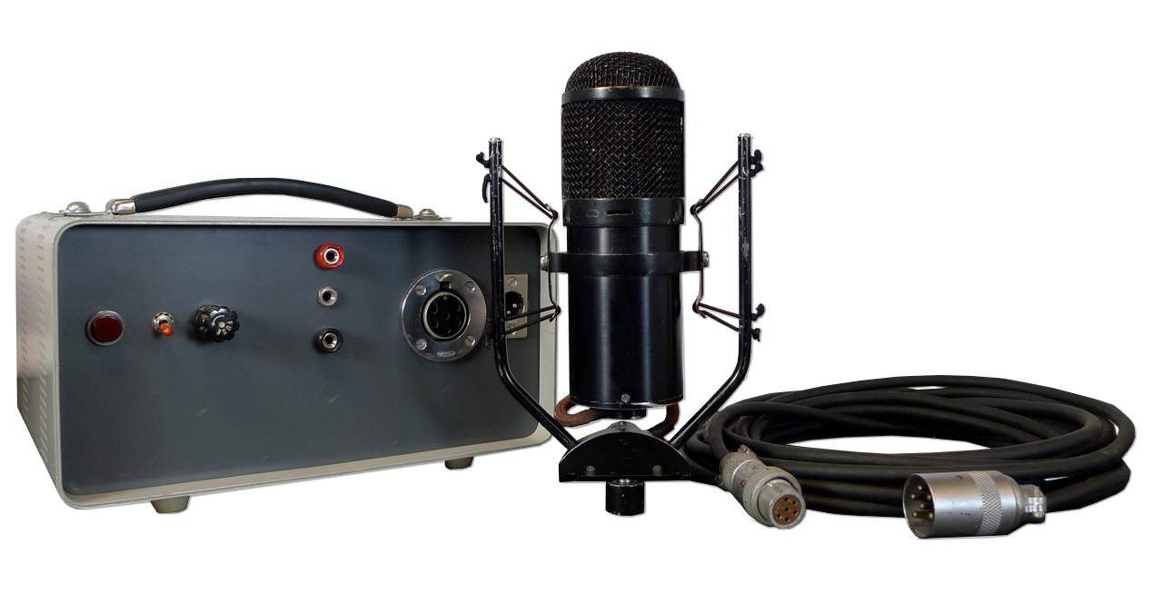 The Church U47 "CineMic" Tube Condenser Microphone is available at Hollywood Sound Systems. The Church U47 "CineMic" Tube Condenser Microphone is available at Hollywood Sound Systems.