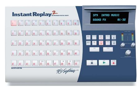 The 360 Systems Instant Replay 2 is available at Hollywood Sound Systems. 360 Systems Instant Replay 2 at Hollywood Sound Systems