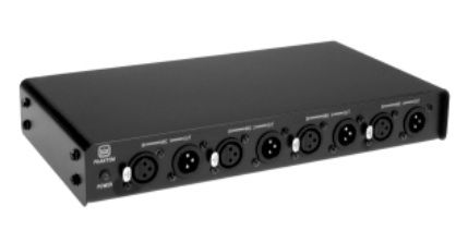 The Crown PH-4 48V Phantom Power Supply is available at Hollywood Sound Systems.