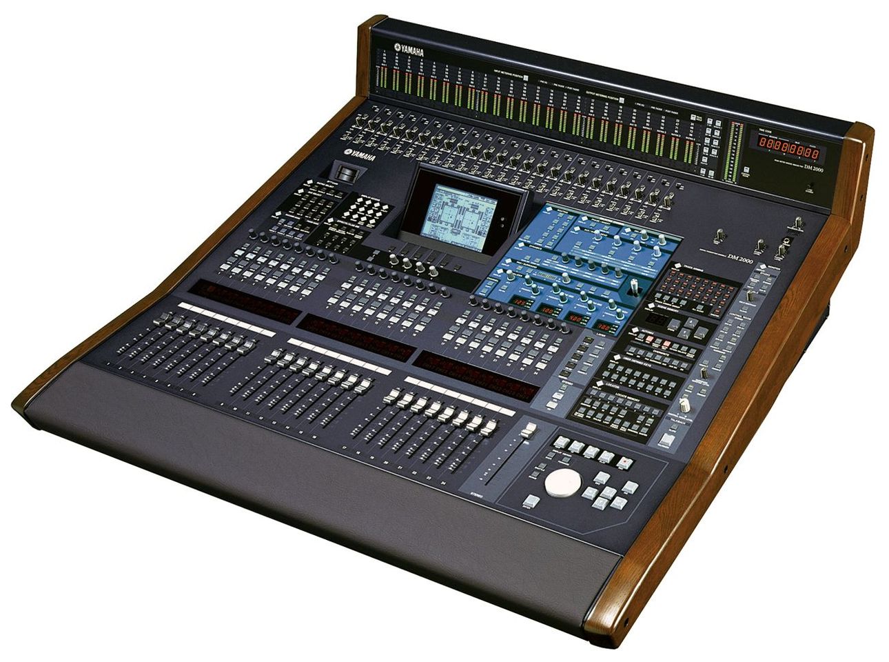 The Yamaha DM2000 Digital Production Console is available at Hollywood Sound Systems. The Yamaha DM2000 Digital Production Console at Hollywood Sound Systems