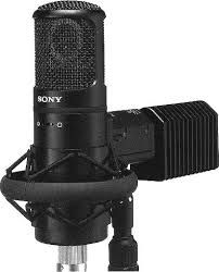 The Sony C800G Tube Condenser Microphone is available at Hollywood Sound Systems Sony C800G Tube Condenser Microphone