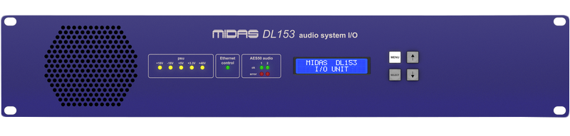 MIDAS DL153 Audio System I/O