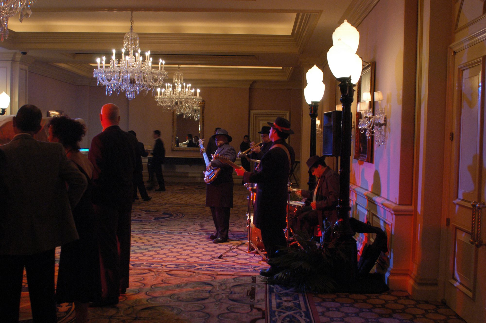 10-07 Cruz show foyae setup.JPG