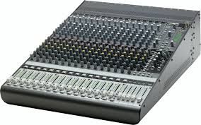 Mackie Onyx 1640 16-Channel Mixer at Hollywood Sound Systems