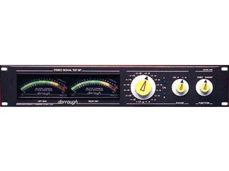 The Dorrough 1200 Stereo Signal Test Set is available at Hollywood Sound Systems.