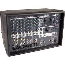 Yamaha EMX512SC Powered Mixer