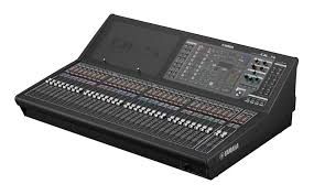 The Yamaha QL5 Digital Mixing Console at Hollywood Sound Systems