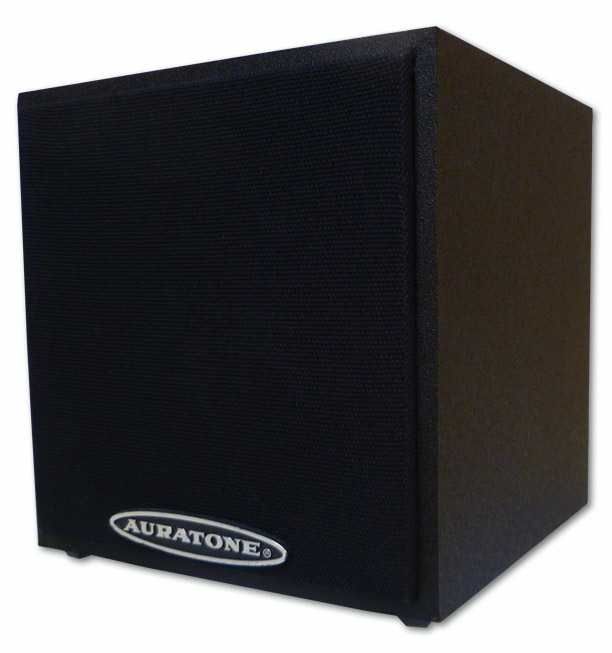 The Auratone 5C Super Sound Cube is at Hollywood Sound Systems.