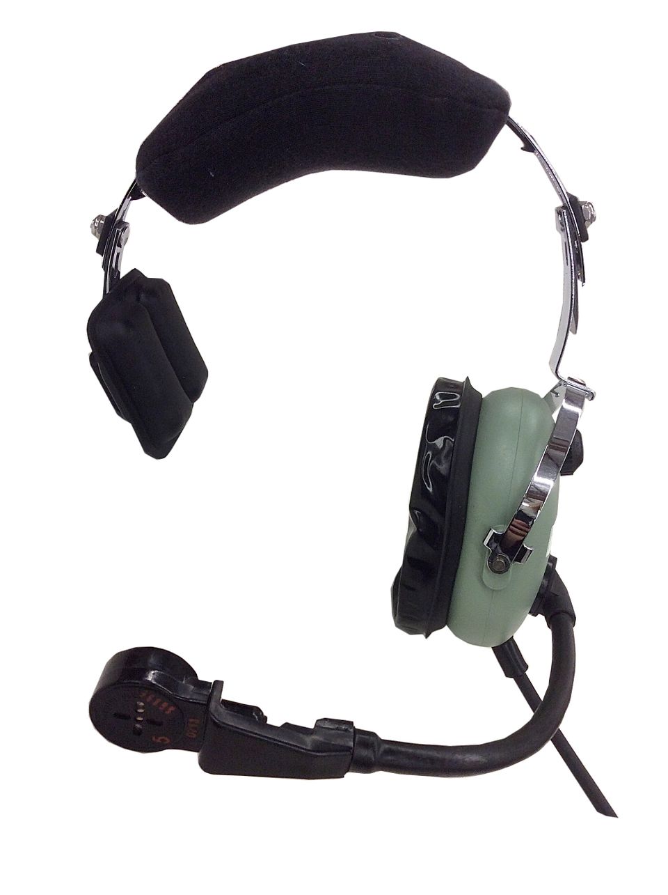 The David Clark Company Pro-Audio Single-Ear Headset is available at Hollywood Sound Systems. David Clark Company Pro-Audio Single-Ear Headset at Hollywood Sound Systems