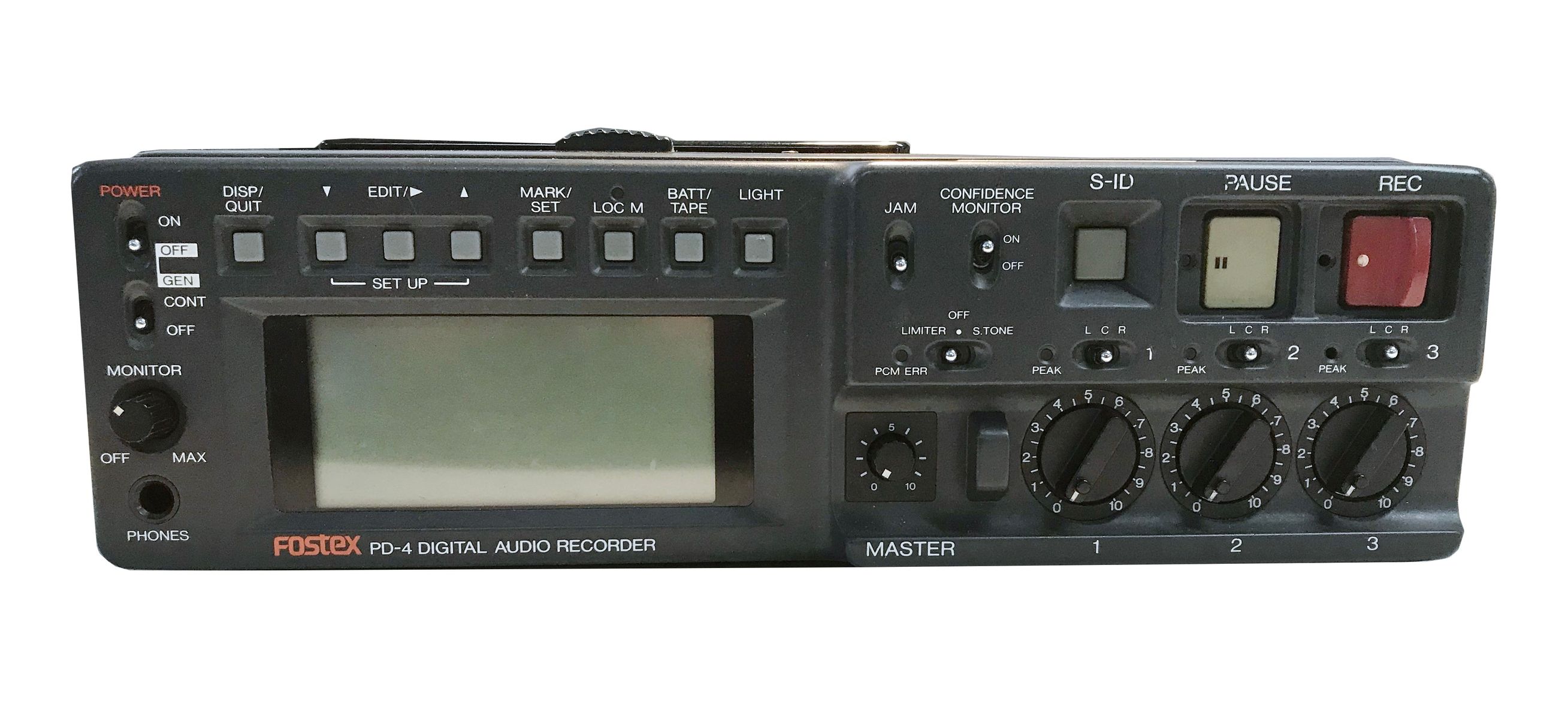 FOSTEX PD-4 Digital Audio Recorder is at Hollywood Sound Systems.