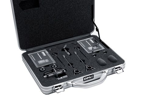 The DPA 3523 Stereo Microphone Kit is available at Hollywood Sound Systems. The DPA 3523 Stereo Microphone Kit is at Hollywood Sound Systems.
