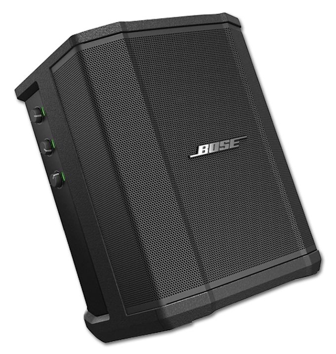 The BOSE S1 Pro Multi-Position Power PA System is at Hollywood Sound Systems.