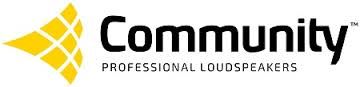 Info about Community Professional Loudspeakers is available at Hollywood Sound Systems - give us a call! Info about Community Pro Loudspeaker systems is available at Hollywood Sound Systems