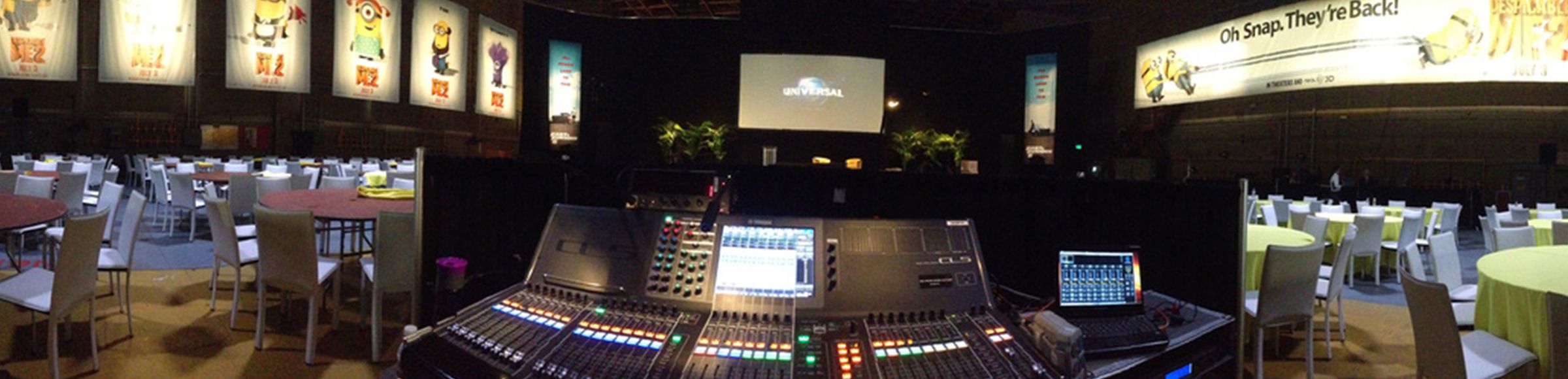 Hollywood Sound Systems - Pro Audio Solutions, Sales, Rentals