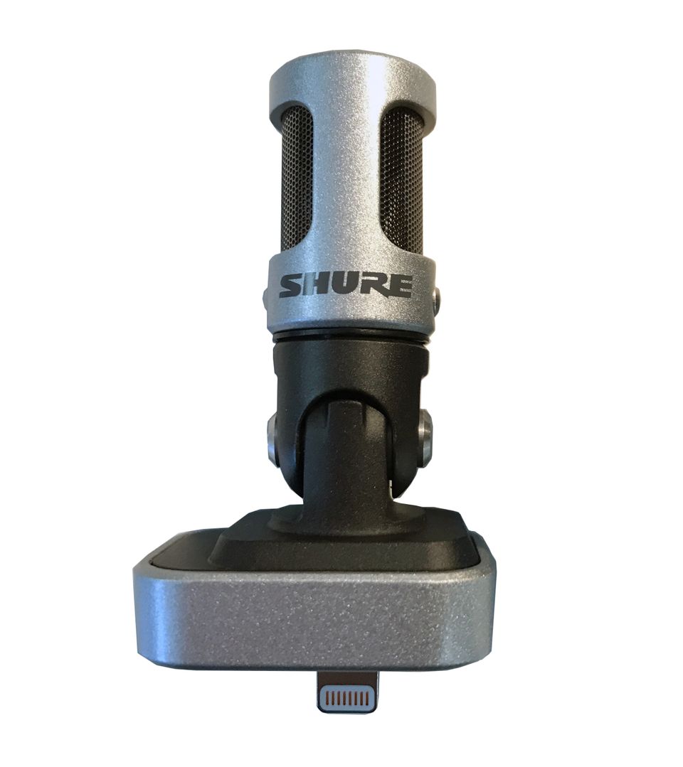 Shure MOTIV MV88 Digital Stereo Condenser Mic is available at Hollywood Sound Systems. Shure MOTIV MV88 Digital Stereo Condenser Mic is available at Hollywood Sound Systems.