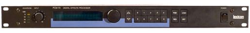 The Lexicon PCM70 Digital Effects Processor is available at Hollywood Sound Systems. Lexicon PCM70 Digital Effects Processor at Hollywood Sound Systems