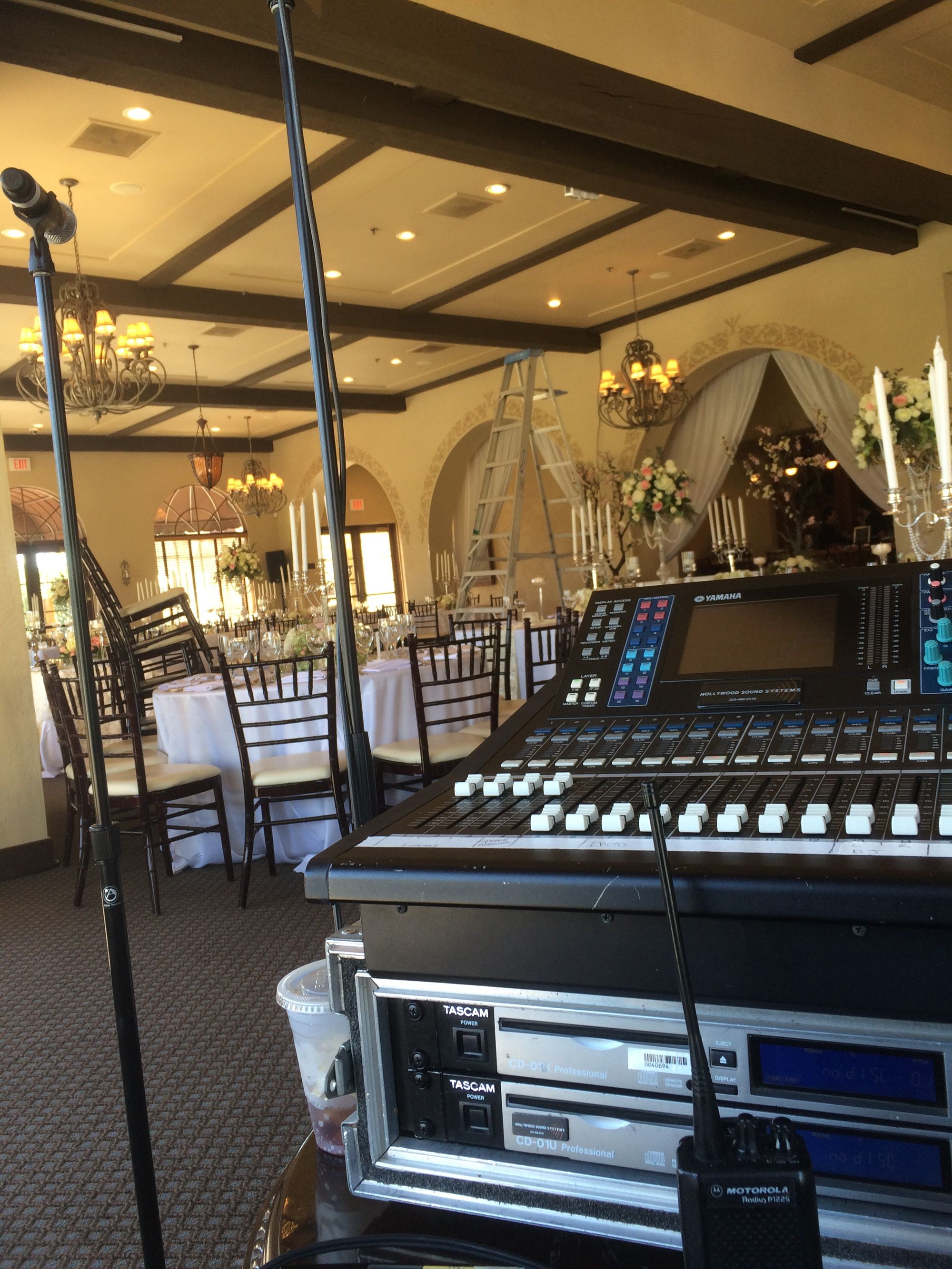 Wedding with 3 Tenors.JPG