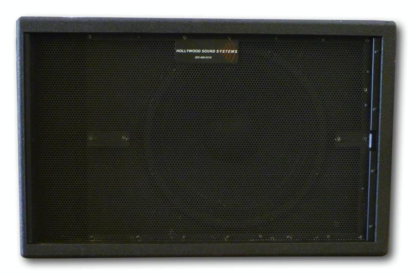 The Jenkins NS-2111 single 21” subwoofer is available at Hollywood Sound Systems.