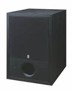 The Yamaha SW10 Studio Powered Subwoofer is at Hollywood Sound Systems.