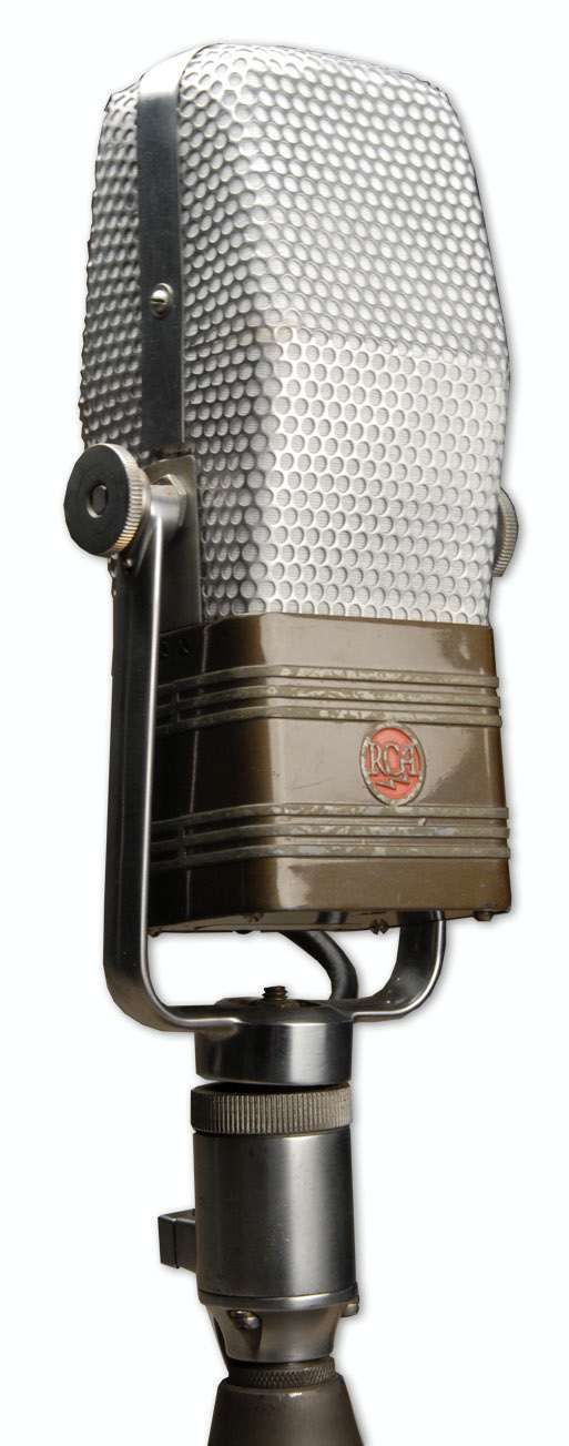 The RCA TYPE 44-BX VELOCITY MICROPHONE is available at Hollywood Sound Systems. RCA TYPE 44-BX VELOCITY MICROPHONE at Hollywood Sound Systems