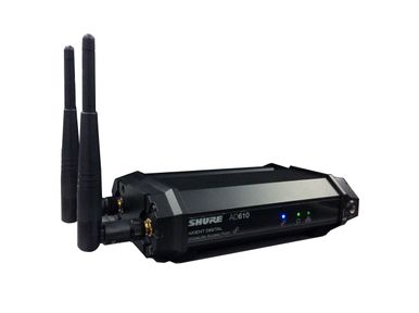 Shure Axient Digital AD610 ShowLink Access Point is available at Hollywood Sound Systems. Shure Axient Digital AD610 ShowLink Access Point.jpg