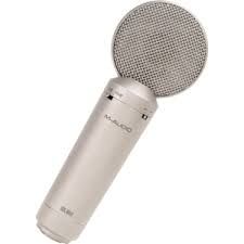 The M-Audio Solaris Large-Diaphragm FET Condenser Microphone is at Hollywood Sound Systems.