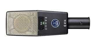 AKG C414 XLS MULTI-PATTERN CONDENSER MICROPHONE