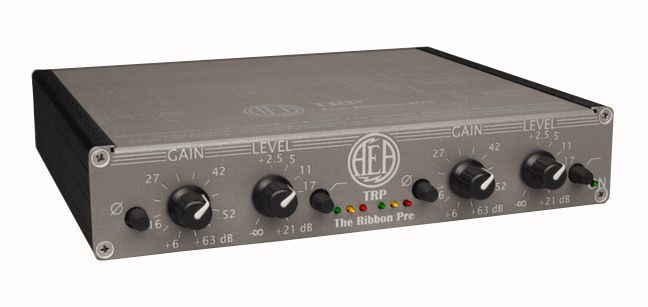 AEA's TRP "The Ribbon Pre" mic preamp is available at Hollywood Sound Systems. AEA's TRP "The Ribbon Pre" mic preamp is available at Hollywood Sound Systems.