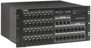 The Yamaha RIO3224-D 5U I/O Rack is at Hollywood Sound Systems.