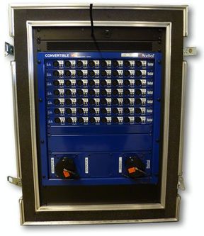 RADIAL 56x0+2 2-Way Mass Splitter