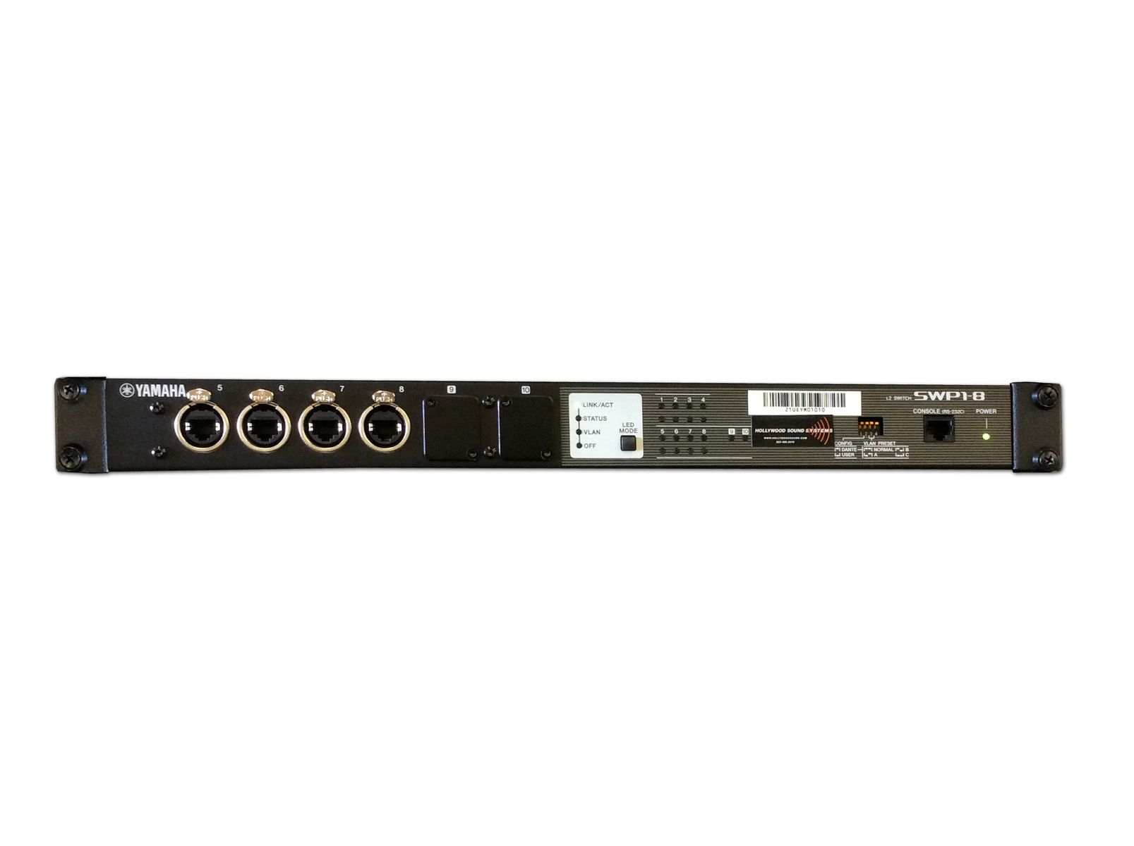 Yamaha SWP1-8 Network Switch