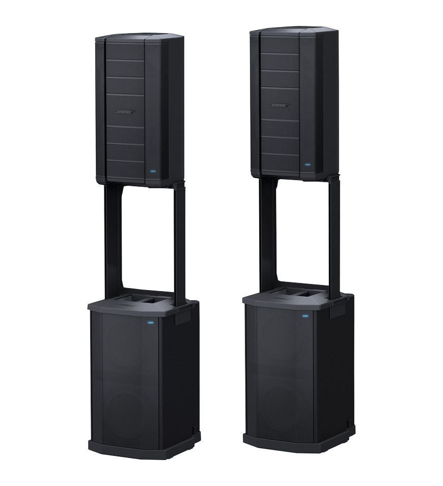 Two Bose F1 Flexible Array Loudspeaker Systems at Hollywood Sound Systems