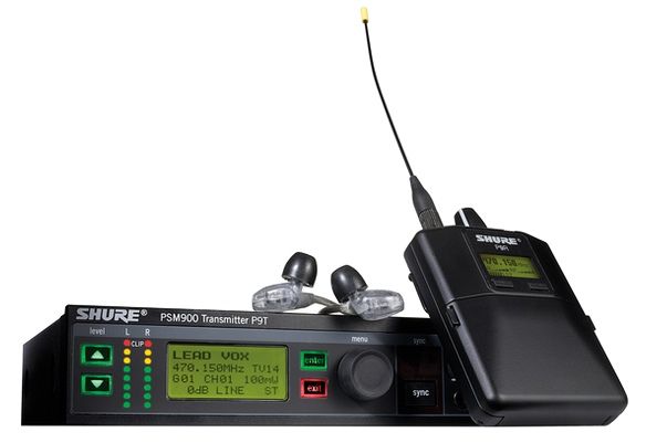 The Shure PSM 900 Personal Monitor System is available at Hollywood Sound Systems. Shure PSM 900 Personal Monitor System at Hollywood Sound Systems