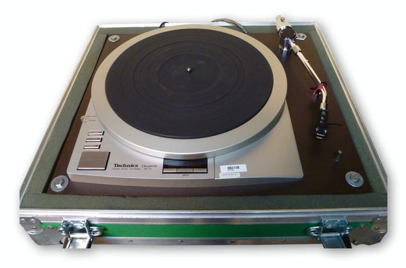 The Technics Quartz SP15 Turntable is available at Hollywood Sound Systems Technics Quartz SP15 Turntable at Hollywood Sound Systems