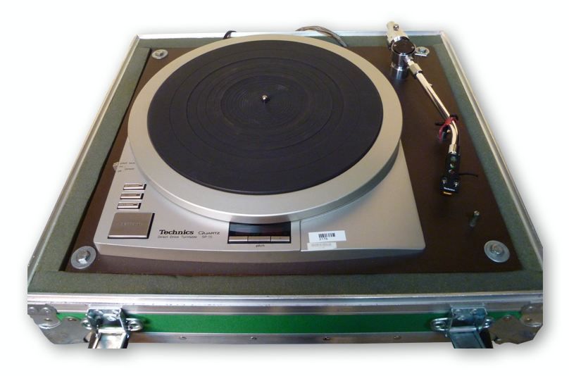 Technics Quartz SP15 Turntable at Hollywood Sound Systems