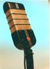 RCA - HARRY OLSON "high sensitivity" experimental microphone (J.T. Mullin, now Paquette collection) RCA - HARRY OLSON "high sensitivity" experimental ribbon microphone.jpg