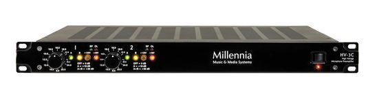 The MILLENNIA HV-3C Stereo Microphone Preamp is available at Hollywood Sound Systems MILLENNIA HV-3C Stereo Microphone Preamp at Hollywood Sound Systems