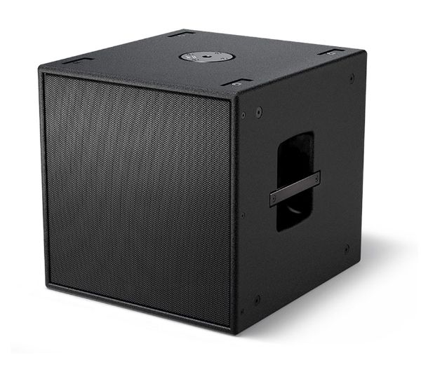 The Bose Pro AMS115 Multipurpose Compact Subwoofer is available at Hollywood Sound Systems.
