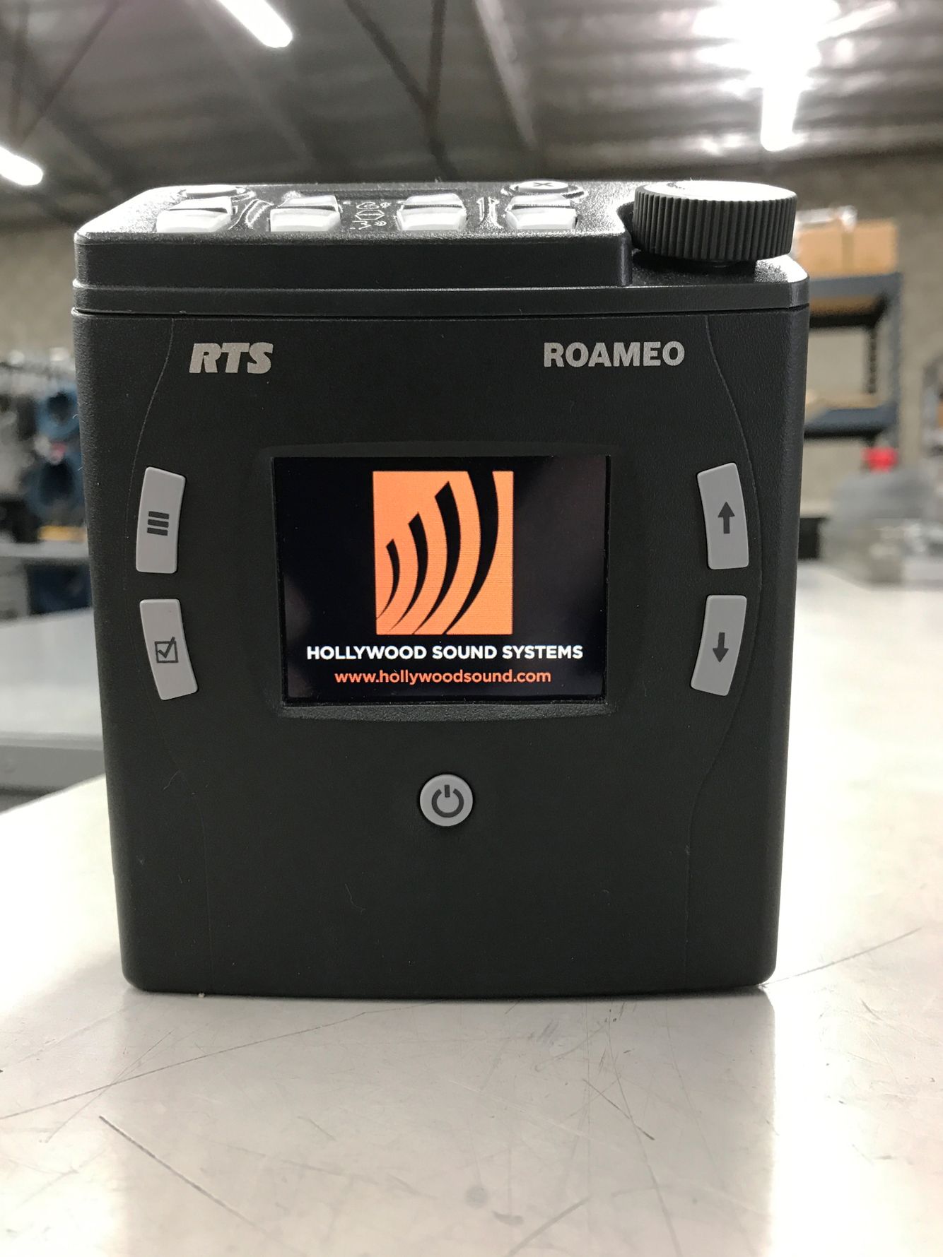 RTS ROAMEO TR-1800 Beltpack is available at Hollywood Sound Systems.