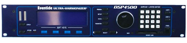 The Eventide DSP4500 Ultra-Harmonizer is available at Hollywood Sound Systems. Eventide DSP4500 Ultra-Harmonizer at Hollywood Sound Systems
