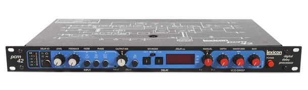The Lexicon PCM42 Digital Stereo Delay is available at Hollywood Sound Systems. Lexicon PCM42 Digital Stereo Delay at Hollywood Sound Systems