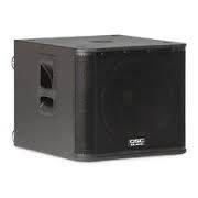 The QSC KW181 Active Subwoofer is at Hollywood Sound Systems.