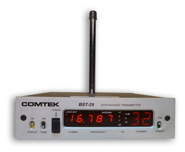 Comtek  BST-25/216 Base Station Transmitter at Hollywood Sound Systems