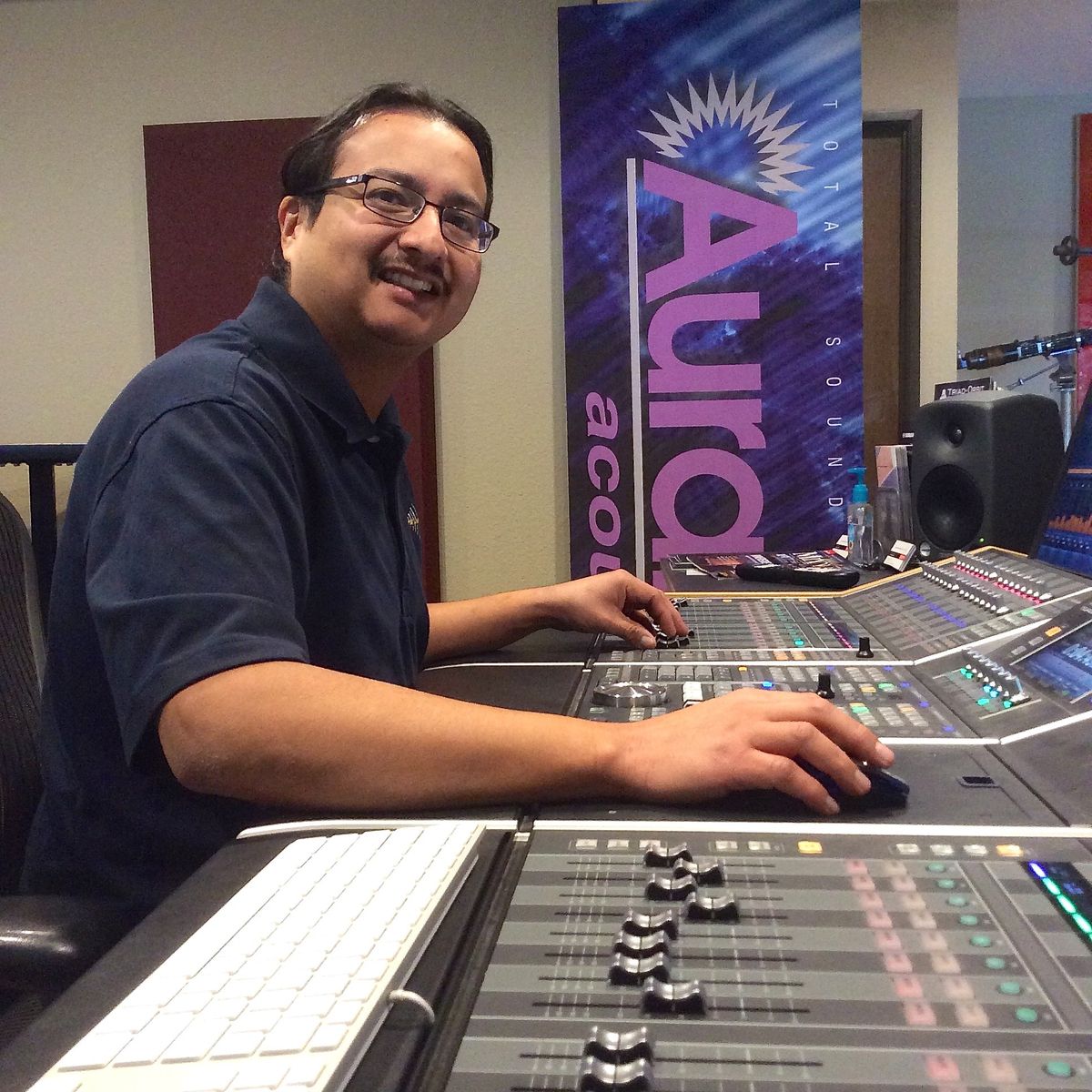 Hollywood Sound Systems - Isaac Rodriguez - Rental Technician Hollywood Sound Systems - About Us - Our Team