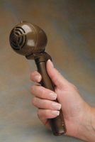 TURNER BX "CHALLENGER" Crystal omni-directional  microphone with handle.JPG