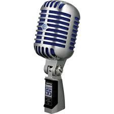 Shure Super 55 Vocal Microphone at Hollywood Sound Systems